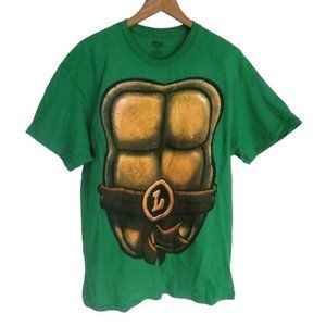 Teenage Mutant Ninja Turtles Men's L Tee Leonardo TMNT NWT